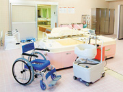 介護実習室・入浴実習室